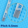 สายแพร 4 Pins Pitch 0.5mm Flat Cable