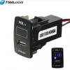 VOLT&USB(N) Charger สำหรับ City BRV HRV CRV Civic Accord