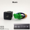 สวิทช์ MUSIC NEW Toyota switch สำหรับ Altis Camry Commuter