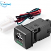 USB Charger NEW Toyota switch สำหรับ Altis Camry Commuter
