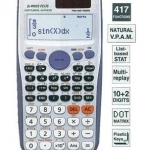 เครื่องคิดเลขวิทยาศาสตร์ Casio รุ่น FX 991 ES plus