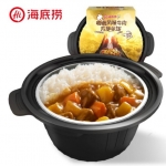 ข้าวแกงกะหรี่เนื้อ ในกล่องร้อนได้เอง! [ HaiDiLao 320g ]่