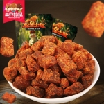 เนื้ออบรสเผ็ดซอสXO ตรา 三只松鼠 (110 g)