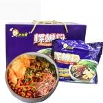 บะหมี่หอยหวานพริกเผาจีน(หลัวซือเฝิน) HauHuanLuo (300 g)