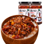 น้ำพริกเนื้อเผ็ด ตรา Ji xiang ju 250g