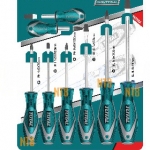 Total ชุดไขควง ปากแบน-ปากแฉก 8 ชิ้น