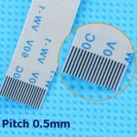 สายแพร 18 Pins Pitch 0.5mm Flat Cable