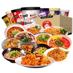 ก๋วยเตี๋ยวคัพ 3 สไตล์ หม่าล่า เผ็ดเปรี้ยว ตรา Akuan