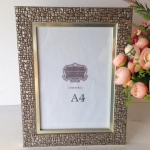 กรอบรูป คริสตัลสีเงิน ขนาด A4