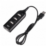 ตัวเพิ่มช่อง USB HUB 2.0 Hi-Speed 4-Port