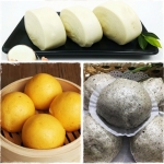 หมั่นโถว 3 รสชาติ แพ็ค 6 ลูก