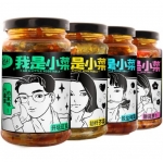 น้ำพริกผัก 4 แบบ ตรา Qiū wèi fāng 230g