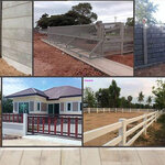 ทํารั้วบ้านแบบไหนดี โทร 062-8794497 รั้วคอนกรีต รั้วสําเร็จรูป แบบรั้วบ้าน รั้วบ้านแบบต่างๆ รั้วคาวบอย