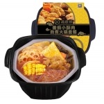 สุกี้หม่าล่าหม้อไฟ รสสตูว์ไก่ทอด ร้อนเองได้ เผ็ดอร่อย! [ HaiDiLao 415g ]่