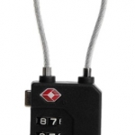 ระบบ TSA กุญแจล็อครหัสสำหรับกระเป๋าเดินทาง (สายยาว)