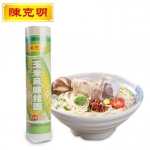 เส้นบะหมี่แบบแบน ผสมข้าวโพด (500g)