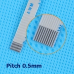สายแพร 10 Pins Pitch 0.5mm Flat Cable