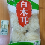 เห็ดหูหนูขาวคัดเกรด ถุง 500g (15-16ดอก)