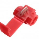 1ชิ้น ตลับหนีบสายไฟ Red ขนาด 0.5-1.5mm Crimp Terminal