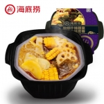 สุกี้หม่าล่าหม้อไฟ รสผักดองซุปเผ็ดเปรี้ยว ร้อนเองได้ เผ็ดอร่อย! [ HaiDiLao 410g ]่