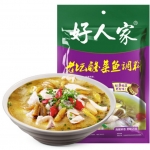 ซุปชาบูผักดองสำเร็จรูป ตรา Hǎo rénjiā 350g