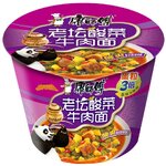 [คัพ] มาม่าจีน คังชิฝูคัพ รสเนื้อและผักดอง