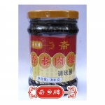 เห็ดรวมปรุงรสเจ สูตร ถั่วและเต้าหู้ 210g