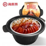 ข้าวหมูสามชั้นกุนเชียง ในกล่องร้อนได้เอง! [ HaiDiLao 217g ]่