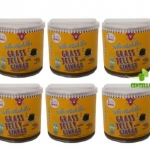 Miku (มิกุ) เฉาก๊วยผสมแปะก๊วย พร้อมทาน 185 กรัม 6 กระป๋อง