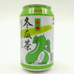 น้ำชาฟัก 冬瓜茶 ตง กวา ฉา (1ลัง x 24กระป๋อง) หอมหวาน สดชื่น