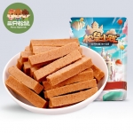 ขนมบ๊วยซานจาแท่งรสผลไม้รวม ตรา 三只松鼠 208g