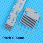 สายแพร 12 Pins Pitch 0.5mm Flat Cable