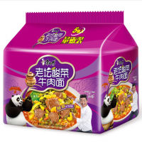 เนื้อและผักดอง
