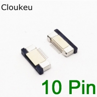 ช่องสายแพร 10 Pin Pitch 1.0mm Socket