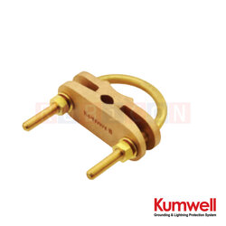 KUMWELL GXCPC 50-70 เคเบิ้ล แคลมป์ แคล้มป์ล็อคท่อ (Pipe to Cable Clamp) Pipe Dia. = 2", Cable Size 16-70 mm2