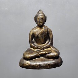 พระกริ่ง ฝีพระหัตถ์สมเด็จย่า ปี 2515 สภาพสวย แท้ดูง่าย