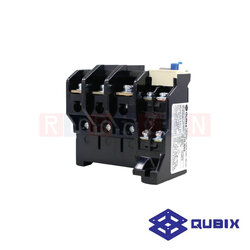QUBIX TH-N60 (TA) (18-26A) โอเวอร์โหลด รีเลย์ 3 ELEMENTS TH-N SERIES (OVERLOAD RELAY 3 ELEMENTS TH-N SERIES)