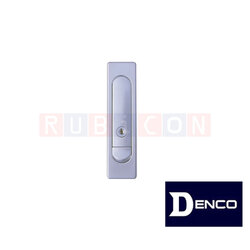 DENCO 56-LOCK 08 กุญแจกดตู้ DA-S Silver Lock อุปกรณ์เสริมสำหรับตู้สวิทบอร์ด (Accessories For Switchboard)