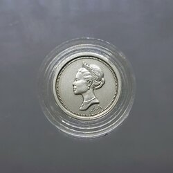 เหรียญเบญจมหามงคล เหรียญสมบัติศิลป์แผ่นดินไทย เนื้อเงินบริสุทธิ์ 99.9% ขนาด 15 มิล (เหรียญสล้าง) มูลนิธิพลเอกสล้าง บุนนาค สร้าง พร้อมกล่องเดิม