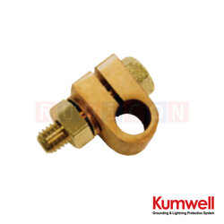 KUMWELL GXCL แคล้มป์จับดึงสายเคเบิล (Rod to Cable Lug Clamp)