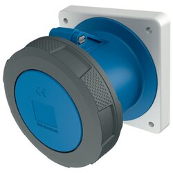 MENNEKES 3380 ปลั๊กตัวเมียฝังตรง (2P+E) 125A 230V IP67