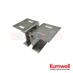 KUMWELL LYCMSS-AA เมทัลชีทแคลมป์ ตัวจับหลังคา (Metal Sheet Clamp) Stainless Steel