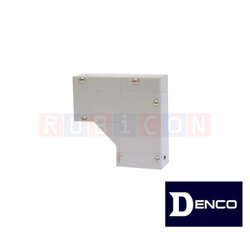 DENCO DEU ข้องอเปิดบนวายเวย์ ข้องอเปิดด้านบน Wireway Accessories (90° Elbow top opening MODEL DEU)