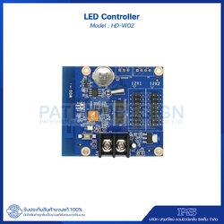LED Controller HD-W02 ส่งข้อมูลผ่าน WiFi (สีเดียว)