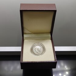 เหรียญเบญจมหามงคล เหรียญทรงเรือใบ เนื้อเงินบริสุทธิ์ 99.9% ขนาด 15 มิล (เหรียญสล้าง) มูลนิธิพลเอกสล้าง บุนนาค สร้าง