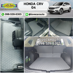พรมปูพื้นรถยนต์ HONDA CRV G4 สีเทา
