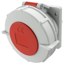 MENNEKES 1820 (รหัสเดิม 240A) ปลั๊กตัวเมียฝังตรง (3P+N+E) 32A 400V IP67