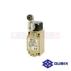 QUBIX C4B-4115N ลิมิตสวิตช์ ROLLER LEVER 10A / 250V DPDT 1NO, 1NC SCREW TYPE (LIMIT SWITCHES C4B SERIES)