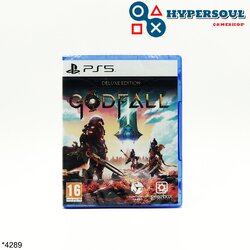 PS5: Godfall Deluxe Edition (Region2-Europe)(English Version)