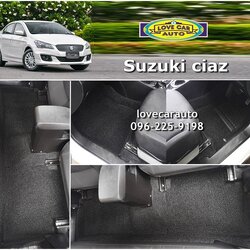 พรมปูรถยนต์ Suzuki Ciaz ซูซูกิ เซียส